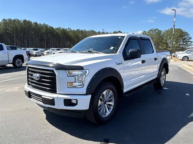 2017 Ford F-150 Vehicle Photo in ALBERTVILLE, AL 35950-0246