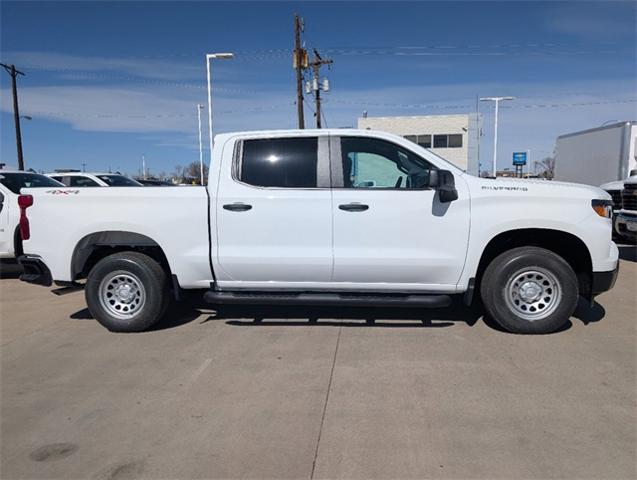 2025 Chevrolet Silverado 1500 Vehicle Photo in ENGLEWOOD, CO 80113-6708