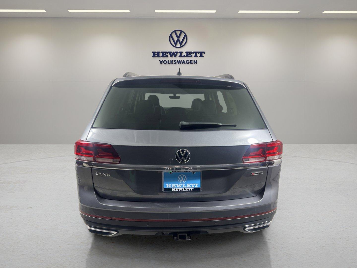 2022 Volkswagen Atlas Vehicle Photo in Georgetown, TX 78626
