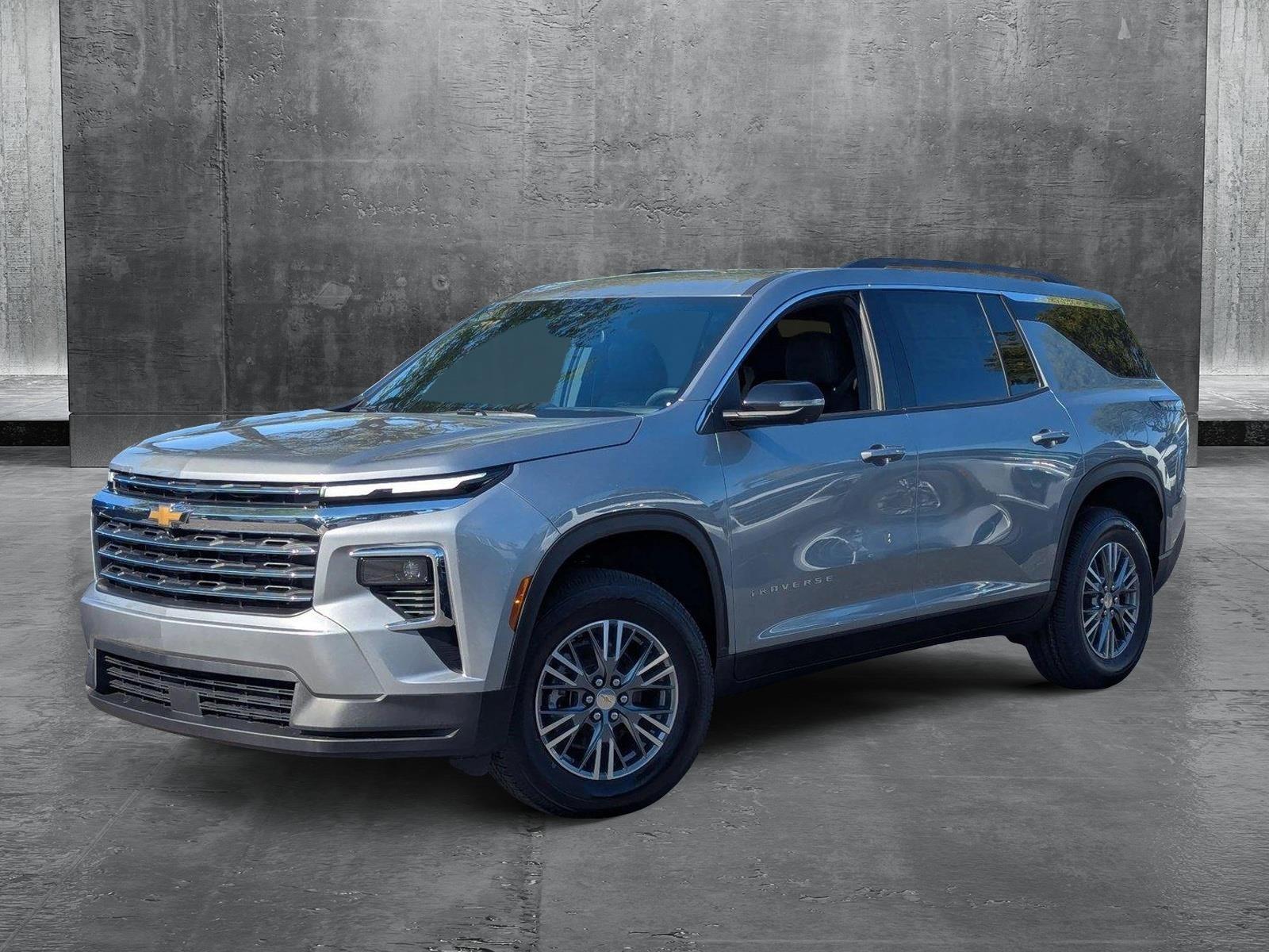 2025 Chevrolet Traverse Vehicle Photo in GREENACRES, FL 33463-3207