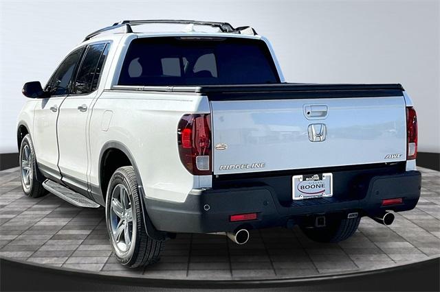 Used 2023 Honda Ridgeline RTL-E with VIN 5FPYK3F77PB009865 for sale in Boone, NC