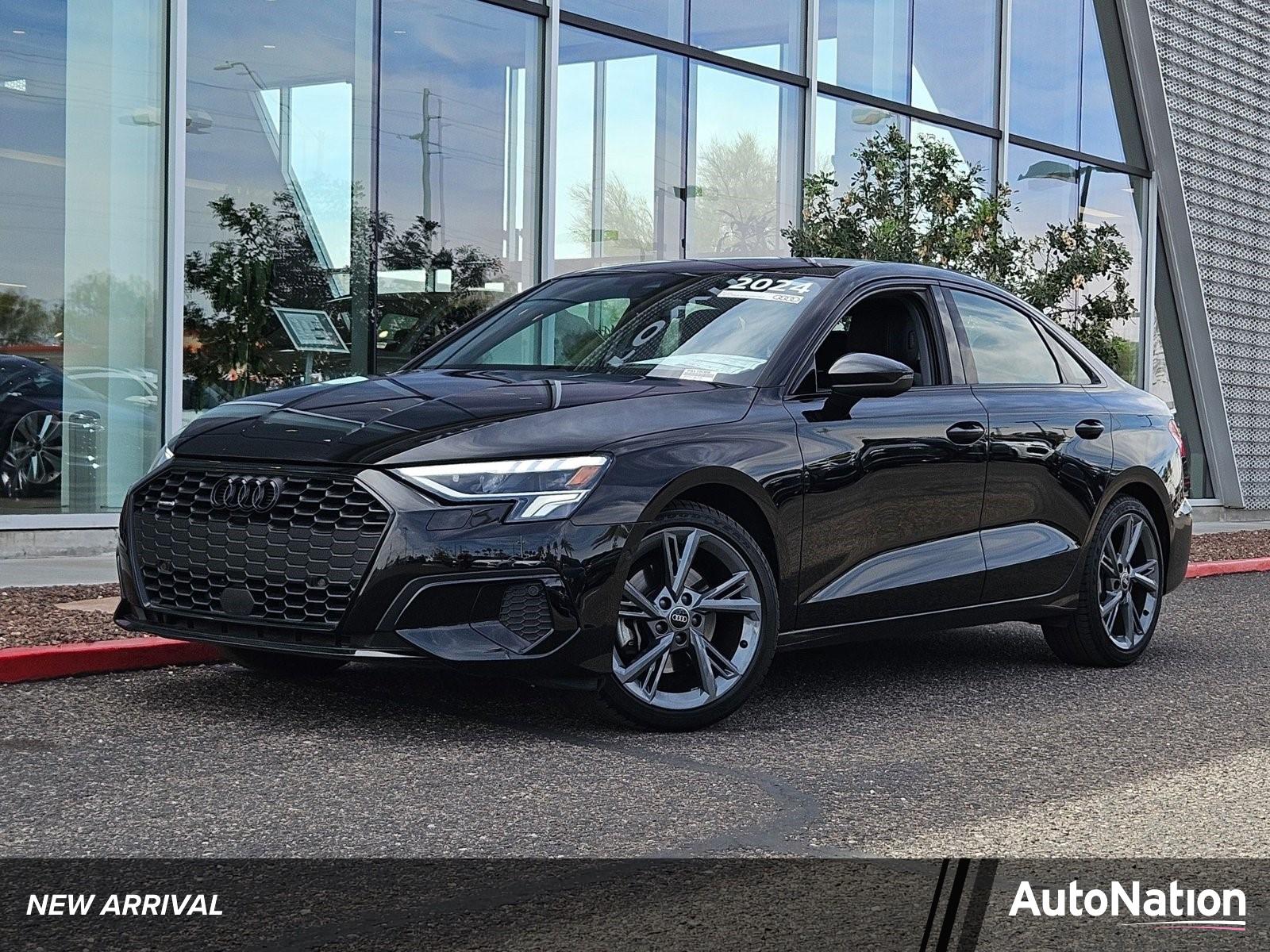 2024 Audi A3 Vehicle Photo in Peoria, AZ 85382
