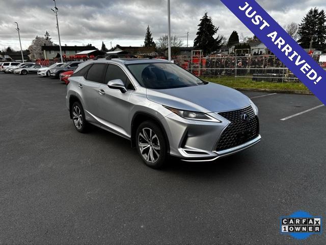 2022 Lexus RX 450hL Vehicle Photo in Puyallup, WA 98371
