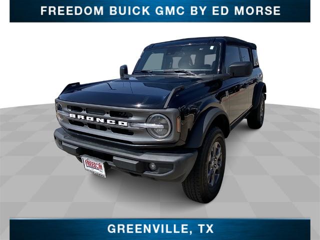 2024 Ford Bronco Vehicle Photo in Greenville, TX 75402