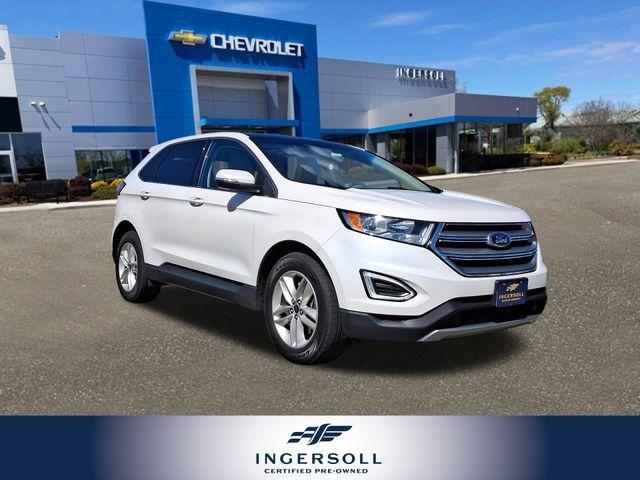 2017 Ford Edge Vehicle Photo in DANBURY, CT 06810-5034