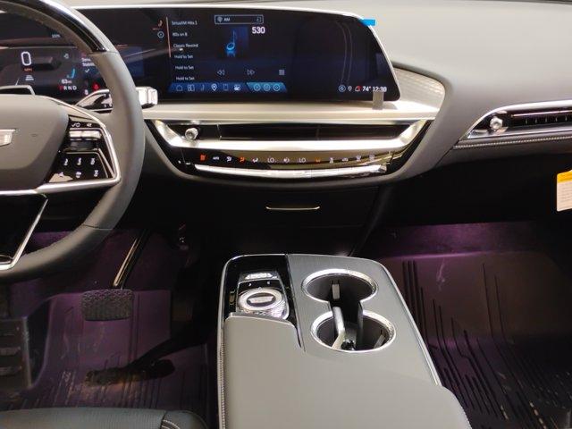 2025 Cadillac LYRIQ Vehicle Photo in PINEVILLE, NC 28134-8495