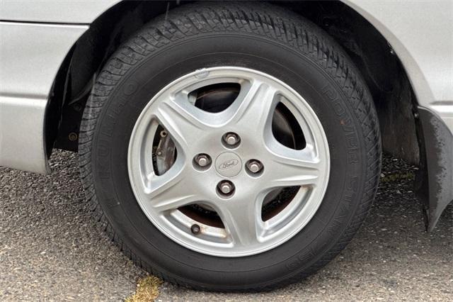 1998 Ford Escort Vehicle Photo in ELK GROVE, CA 95757-8703
