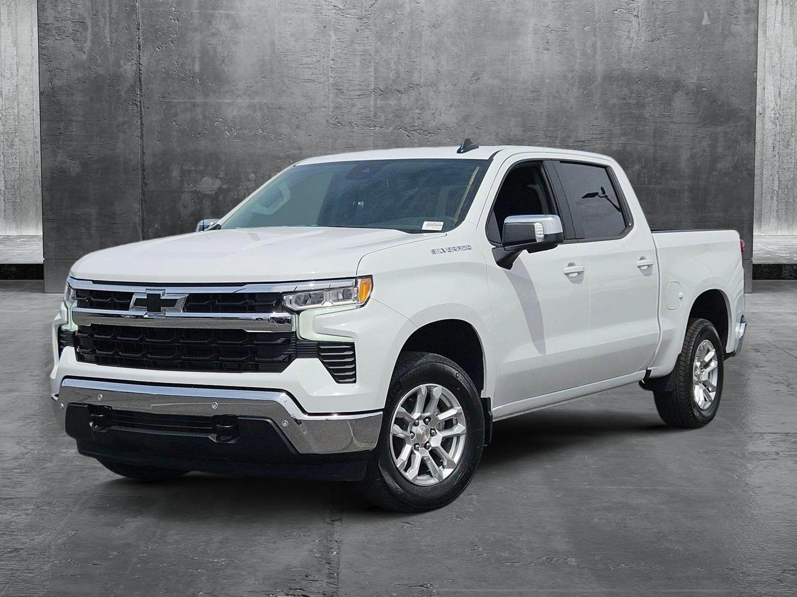 2025 Chevrolet Silverado 1500 Vehicle Photo in MESA, AZ 85206-4395