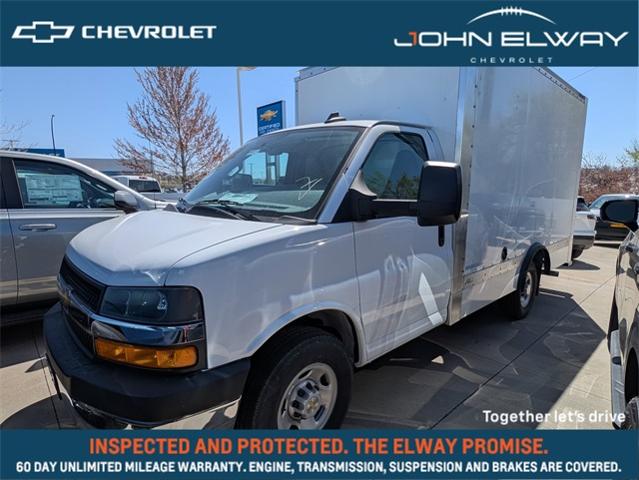 2024 Chevrolet Express Commercial Cutaway Vehicle Photo in ENGLEWOOD, CO 80113-6708
