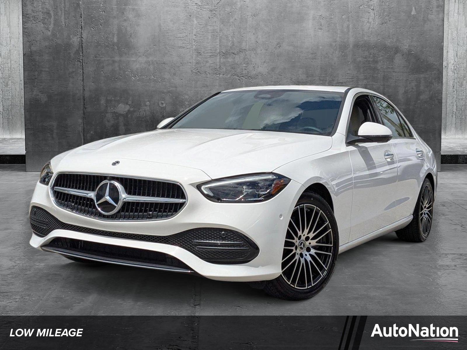 2023 Mercedes-Benz C-Class Vehicle Photo in Miami, FL 33169