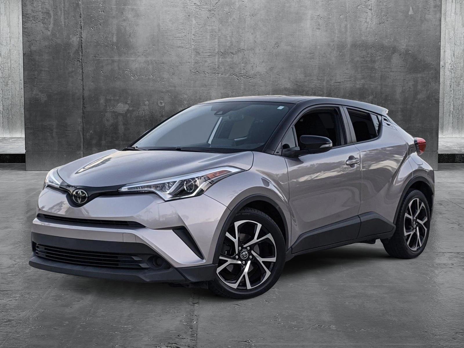 2019 Toyota C-HR Vehicle Photo in Davie, FL 33331