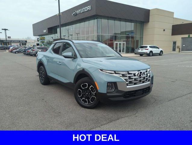 2023 Hyundai SANTA CRUZ Vehicle Photo in Merrillville, IN 46410