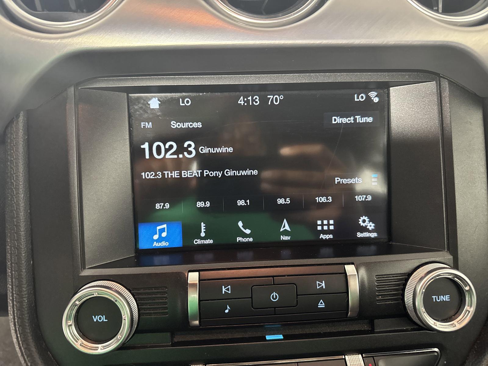 2018 Ford Mustang Vehicle Photo in GEORGETOWN, TX 78626-7508