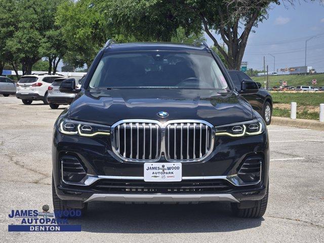 Used 2021 BMW X7 40i with VIN 5UXCW2C0XM9D94645 for sale in Denton, TX