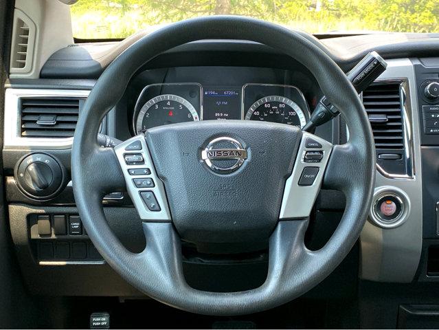 2019 Nissan Titan Vehicle Photo in Hinesville, GA 31313