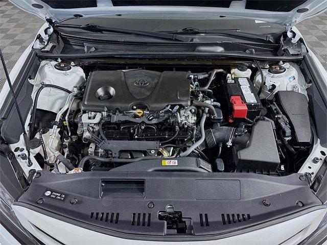 2021 Toyota Camry Vehicle Photo in PUYALLUP, WA 98371-4149