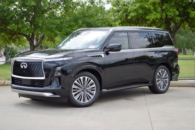 2025 INFINITI QX80 Vehicle Photo in Houston, TX 77090