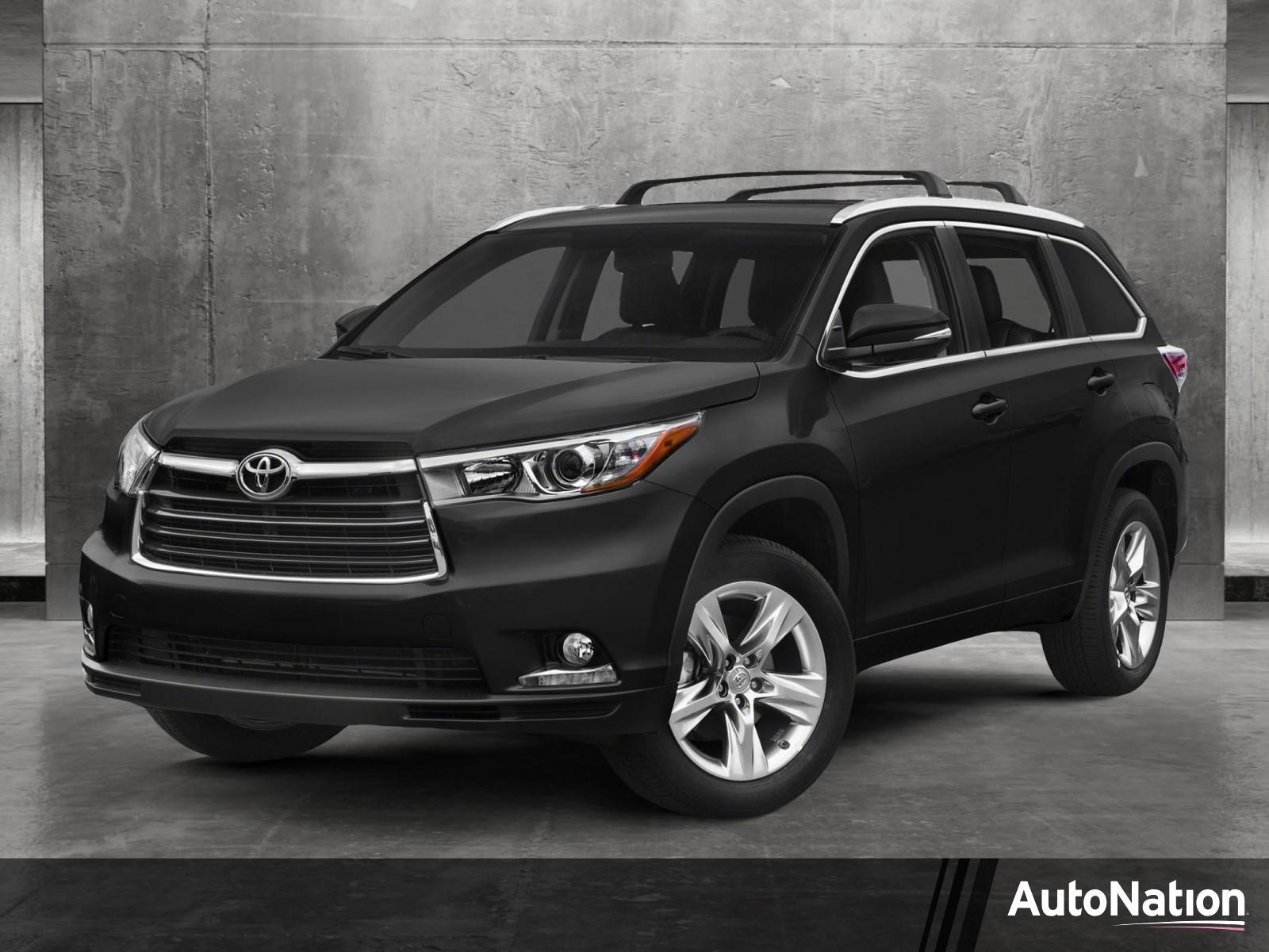 2015 Toyota Highlander Vehicle Photo in Jacksonville, FL 32244