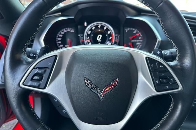 2017 Chevrolet Corvette Stingray Vehicle Photo in SPOKANE, WA 99202-2191