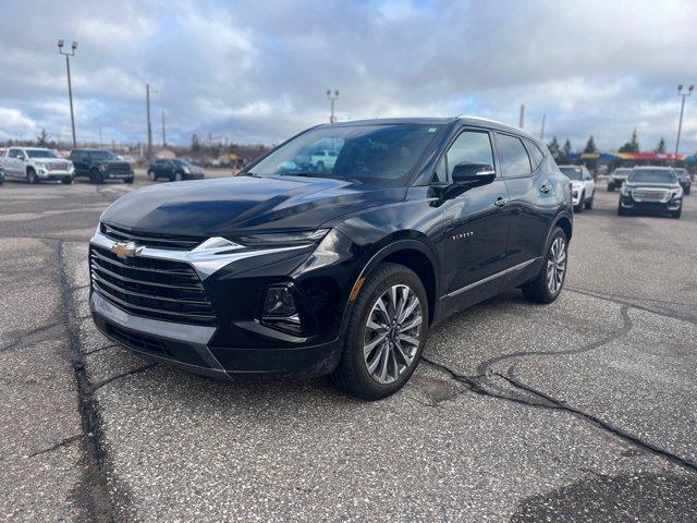 Used 2022 Chevrolet Blazer Premier with VIN 3GNKBLRS5NS171925 for sale in Sault Sainte Marie, MI