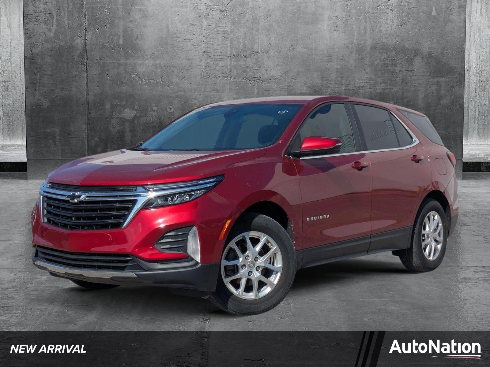 2022 Chevrolet Equinox Vehicle Photo in GREENACRES, FL 33463-3207
