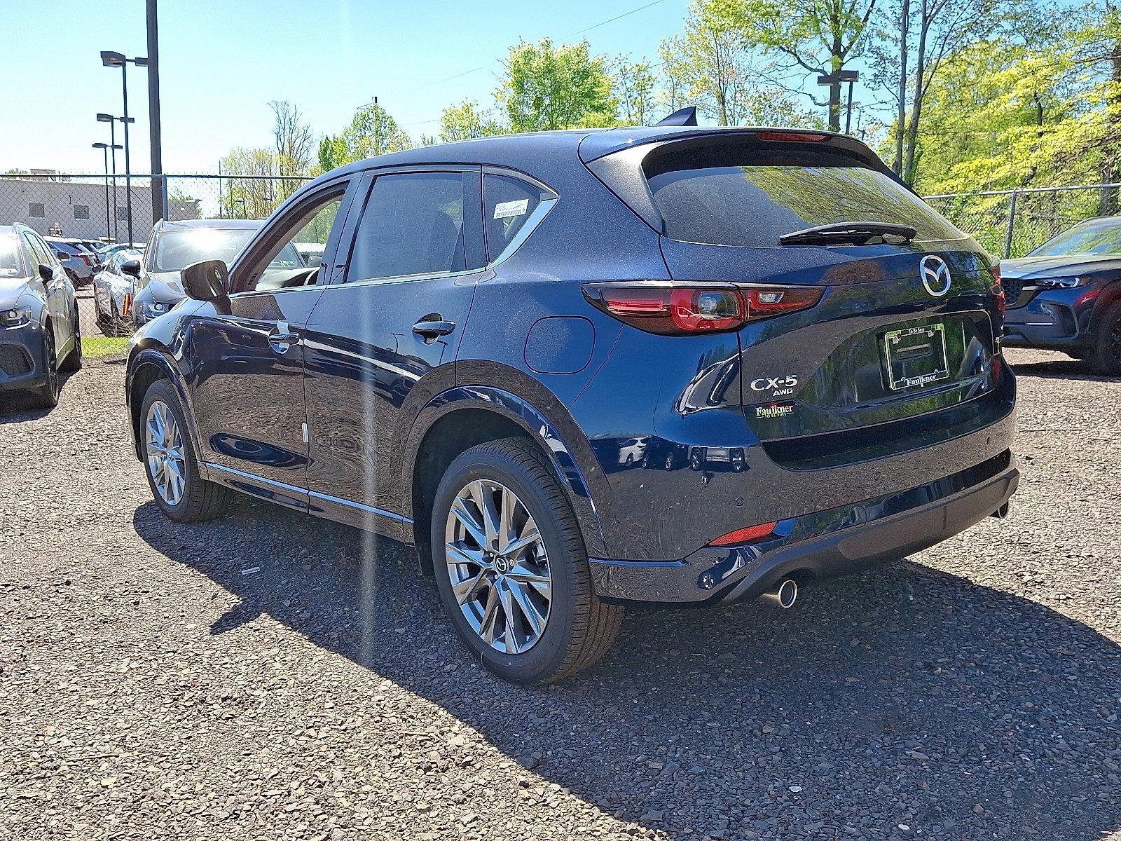 2025 Mazda CX-5 Vehicle Photo in Trevose, PA 19053