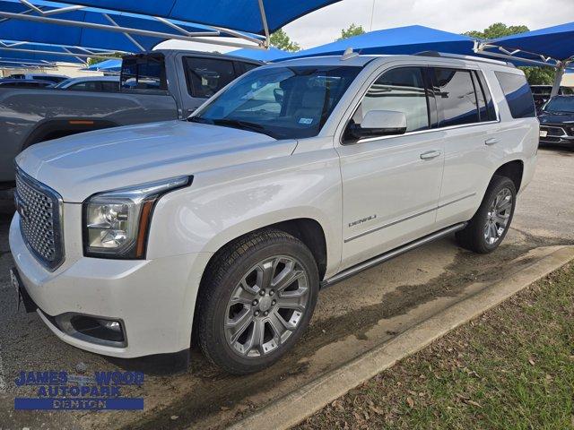 Used 2016 GMC Yukon Denali with VIN 1GKS1CKJ0GR211433 for sale in Denton, TX