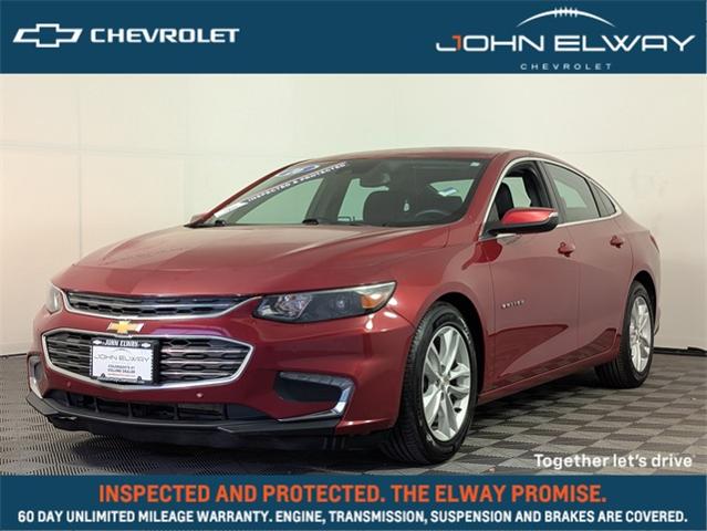 2016 Chevrolet Malibu Vehicle Photo in ENGLEWOOD, CO 80113-6708