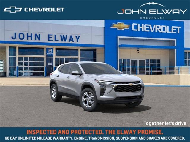 2025 Chevrolet Trax Vehicle Photo in ENGLEWOOD, CO 80113-6708