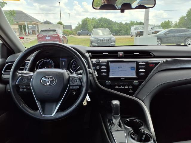 2020 Toyota Camry Vehicle Photo in ROXBORO, NC 27573-6143