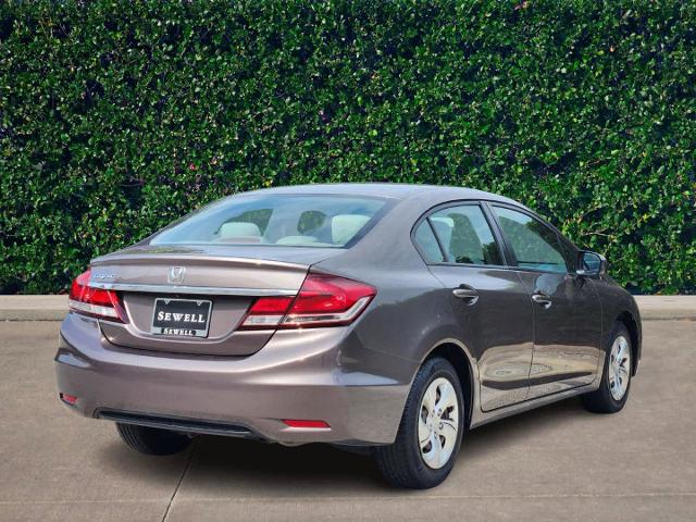 2014 Honda Civic Sedan Vehicle Photo in HOUSTON, TX 77079