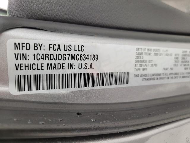 2021 Dodge Durango Vehicle Photo in NEENAH, WI 54956-2243