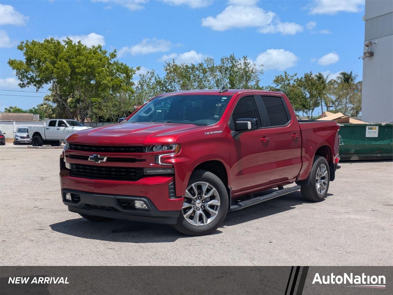 2021 Chevrolet Silverado 1500 Vehicle Photo in GREENACRES, FL 33463-3207