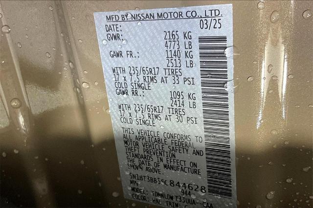 2025 Nissan Rogue Vehicle Photo in Tulsa, OK 74129