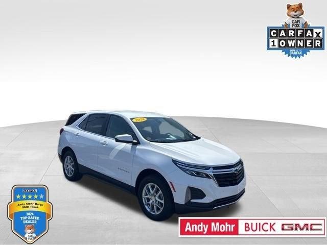 2022 Chevrolet Equinox Vehicle Photo in Fishers, IN 46038