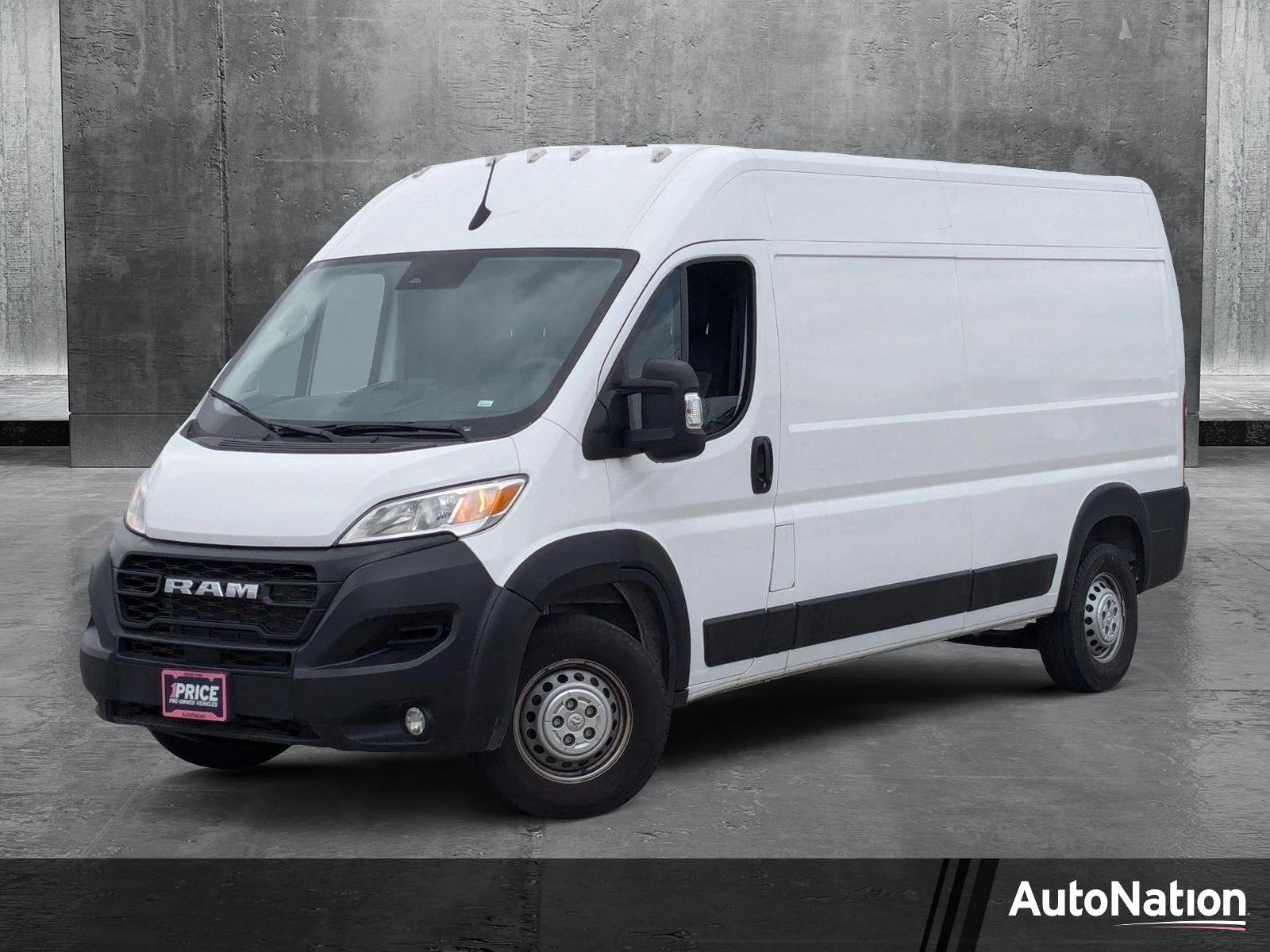 2024 Ram ProMaster Cargo Van Vehicle Photo in Valencia, CA 91355