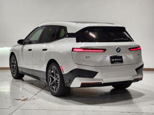 2025 BMW iX Vehicle Photo in GRAPEVINE, TX 76051