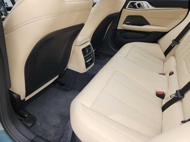 2025 BMW i4 Vehicle Photo in PLANO, TX 75024