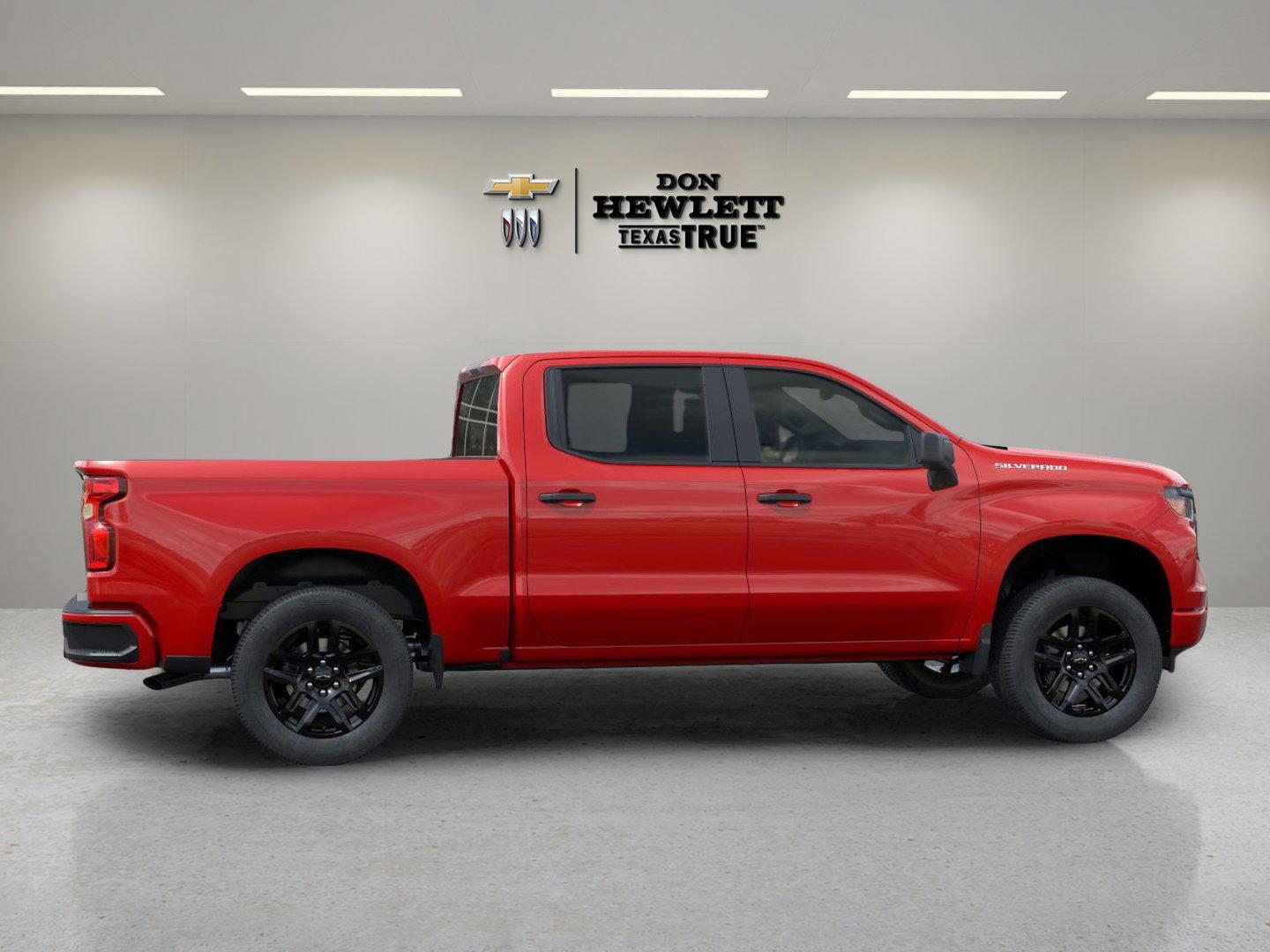 2025 Chevrolet Silverado 1500 Vehicle Photo in GEORGETOWN, TX 78626-7508