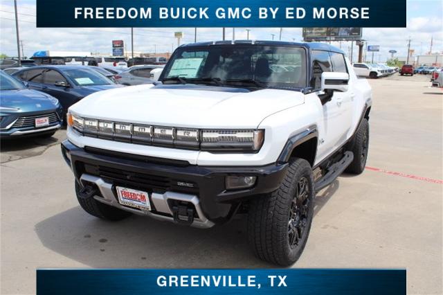 2025 GMC HUMMER EV Pickup Vehicle Photo in Greenville, TX 75402