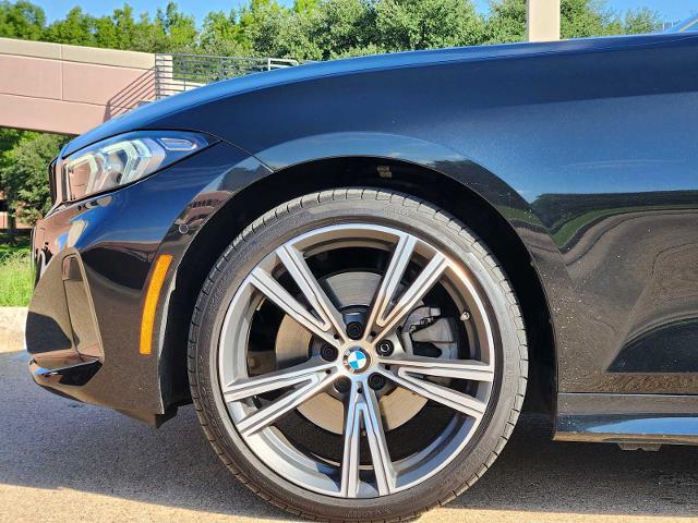2023 BMW 330i Vehicle Photo in PLANO, TX 75024