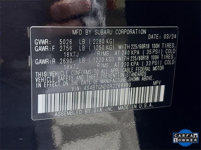 2024 Subaru Outback Vehicle Photo in Puyallup, WA 98371