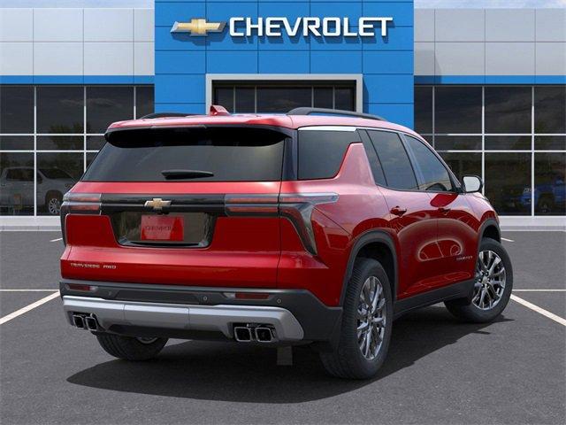 2025 Chevrolet Traverse Vehicle Photo in PUYALLUP, WA 98371-4149