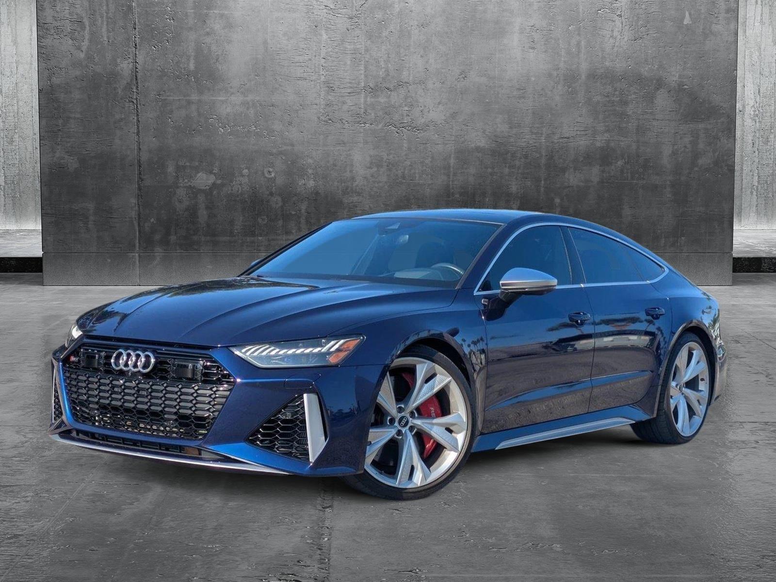 2021 Audi RS 7 Vehicle Photo in WEST PALM BEACH, FL 33407-3296