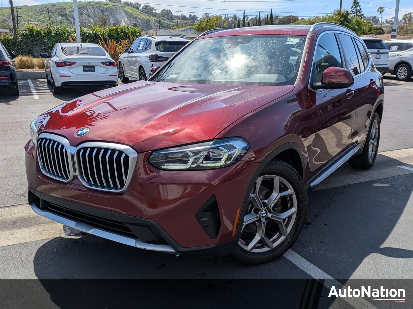 2023 BMW X3 sDrive30i Vehicle Photo in Valencia, CA 91355-1794