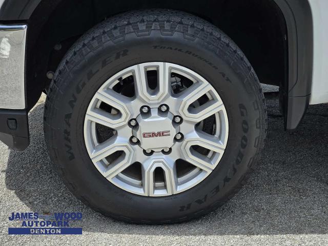 2022 GMC Sierra 2500 HD Vehicle Photo in DENTON, TX 76210-9321