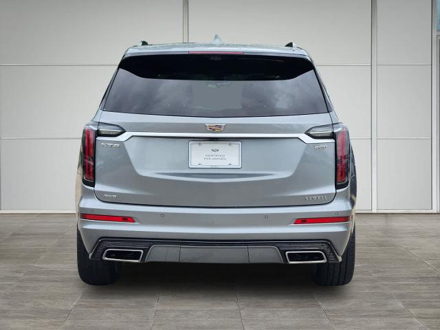 2023 Cadillac XT6 Vehicle Photo in HOUSTON, TX 77079