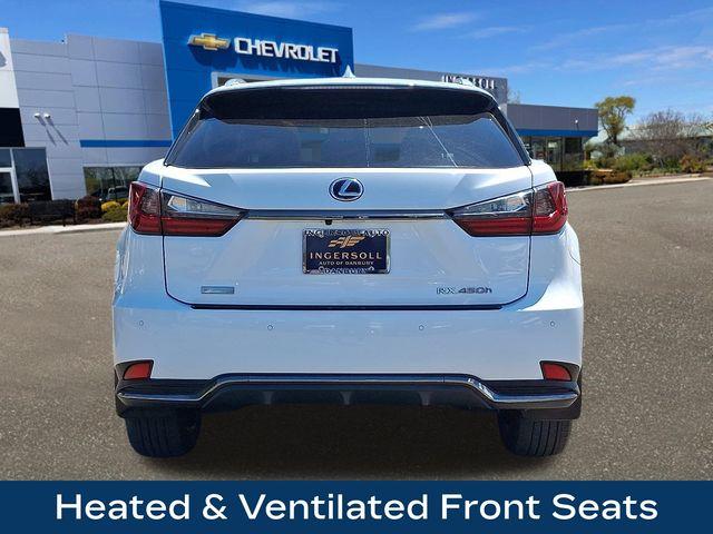 2021 Lexus RX 450h Vehicle Photo in DANBURY, CT 06810-5034