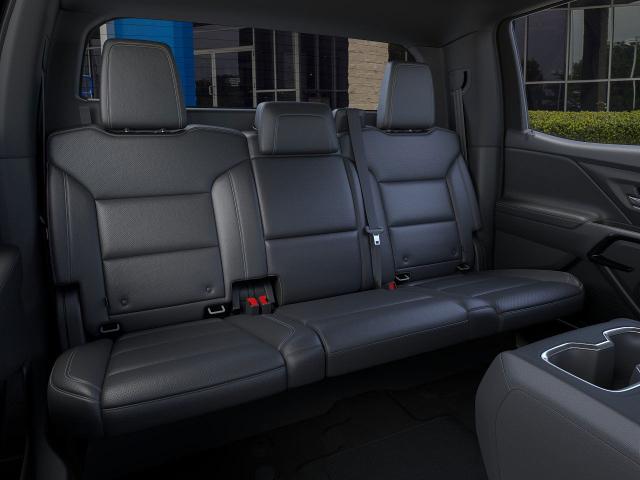 2025 Chevrolet Silverado EV Vehicle Photo in GEORGETOWN, TX 78626-7508