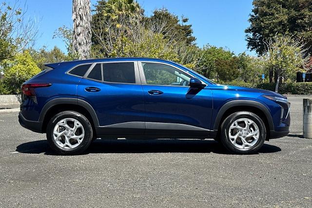 Used 2024 Chevrolet Trax LS with VIN KL77LFE22RC158089 for sale in Newark, CA